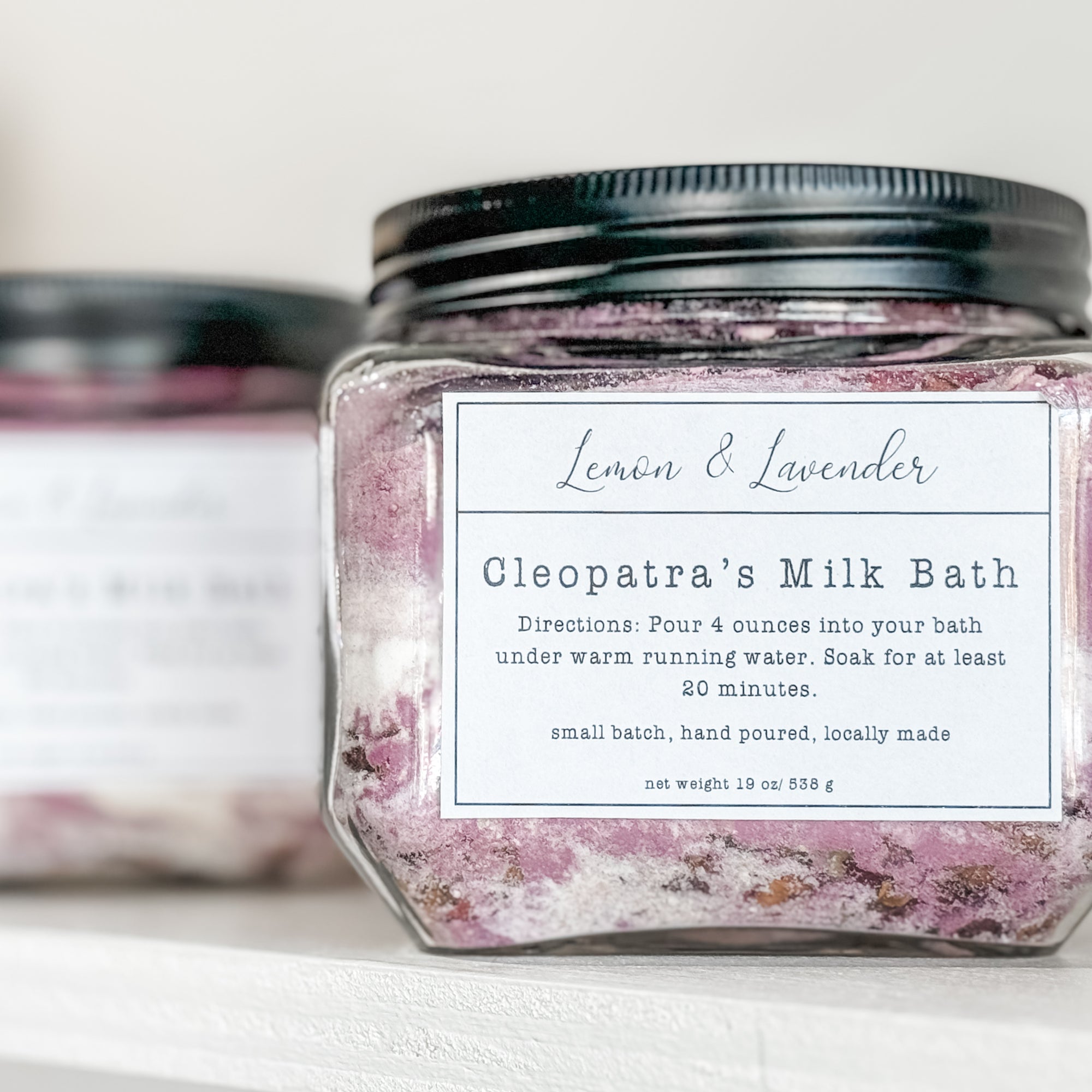 Cleopatra’s Milk Bath- Small Batch by Lemon & Lavender - Lemon & Lavender