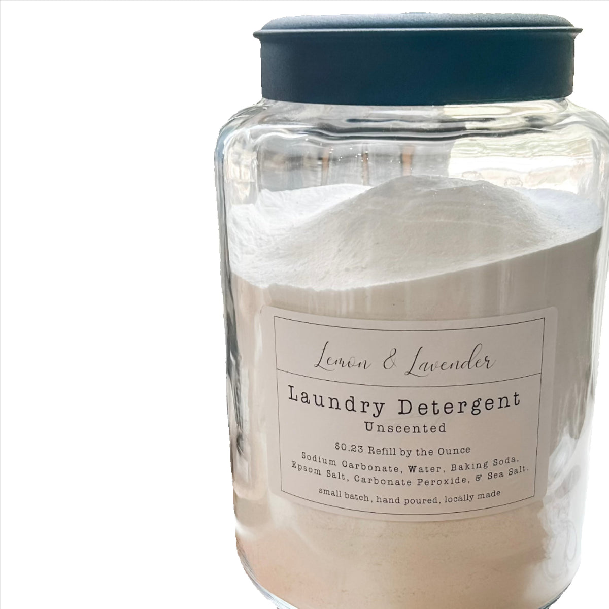 Refill Station Powder Laundry Detergent Unscented Lemon & Lavender