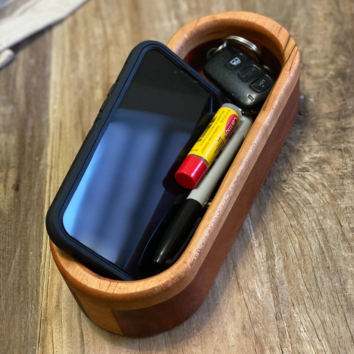 Artisan Handmade Desk Valets Lemon & Lavender Madison