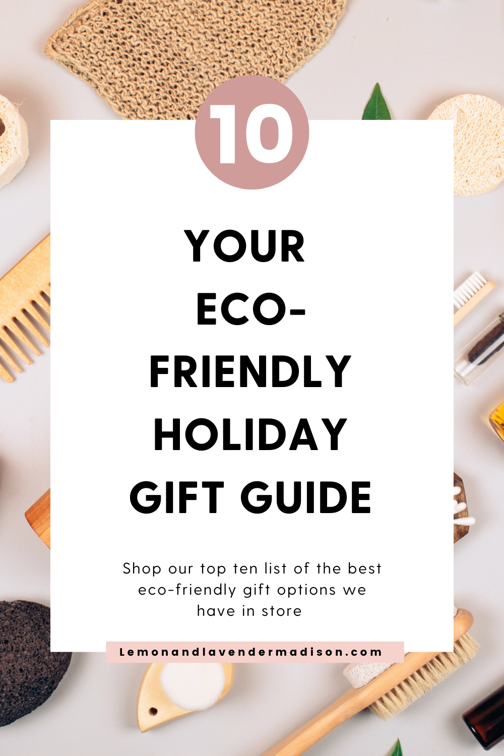 Your Eco-Friendly Holiday Gift Guide