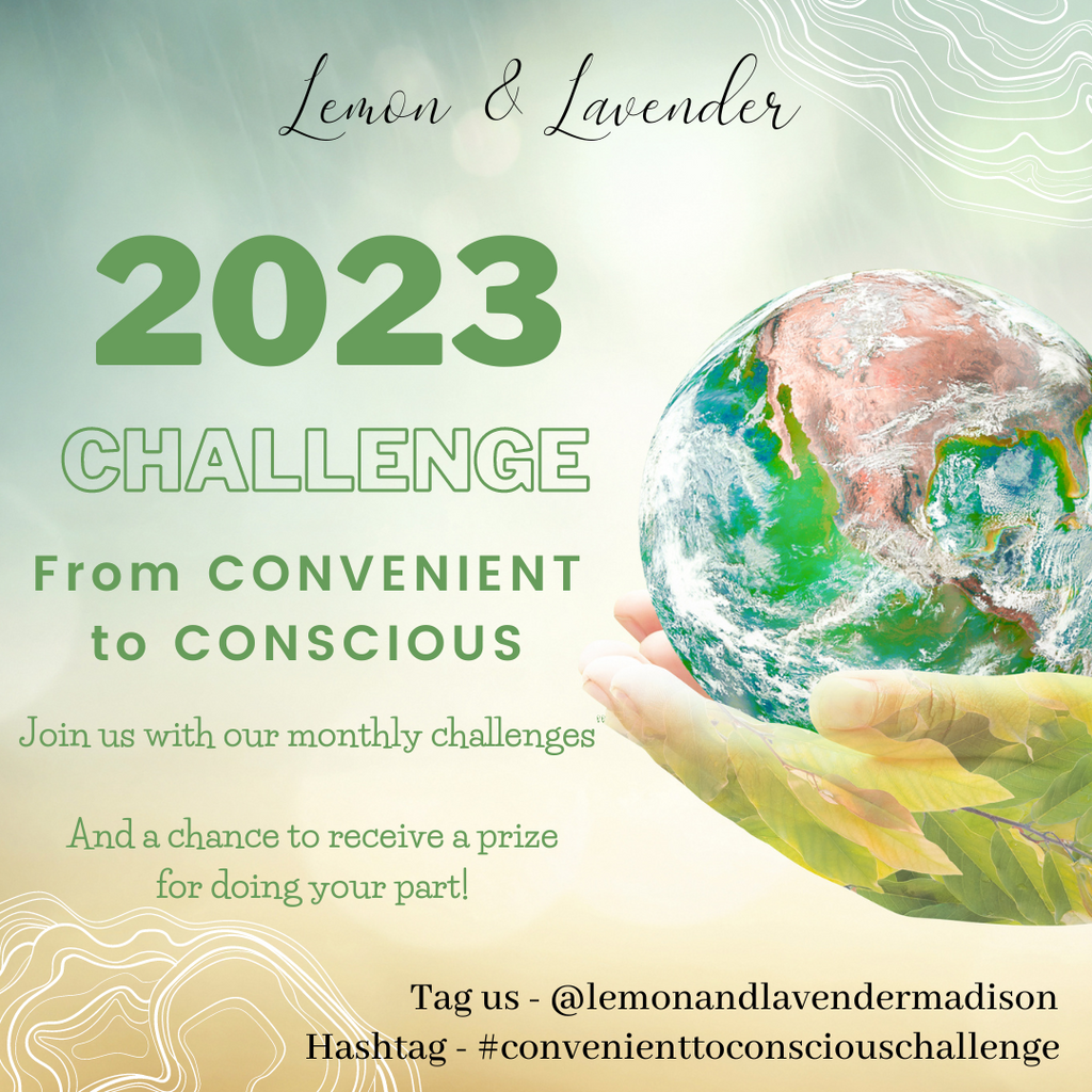 2023 Challenge: from Convenient to Conscious