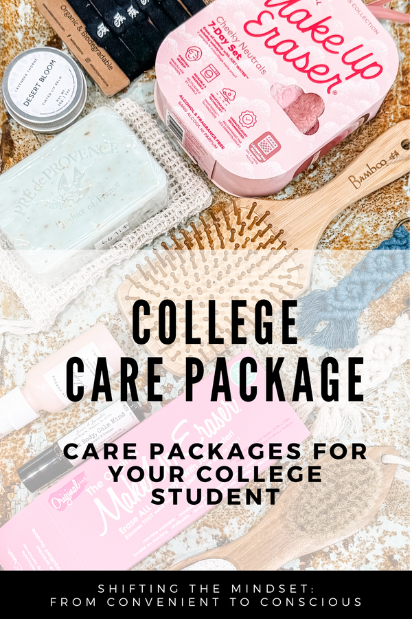 College Student Send-Off Care Packages - Lemon & Lavender
