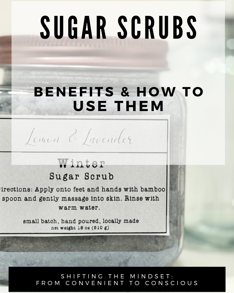 The Benefits of Sugar Scrubs and How to Use Them