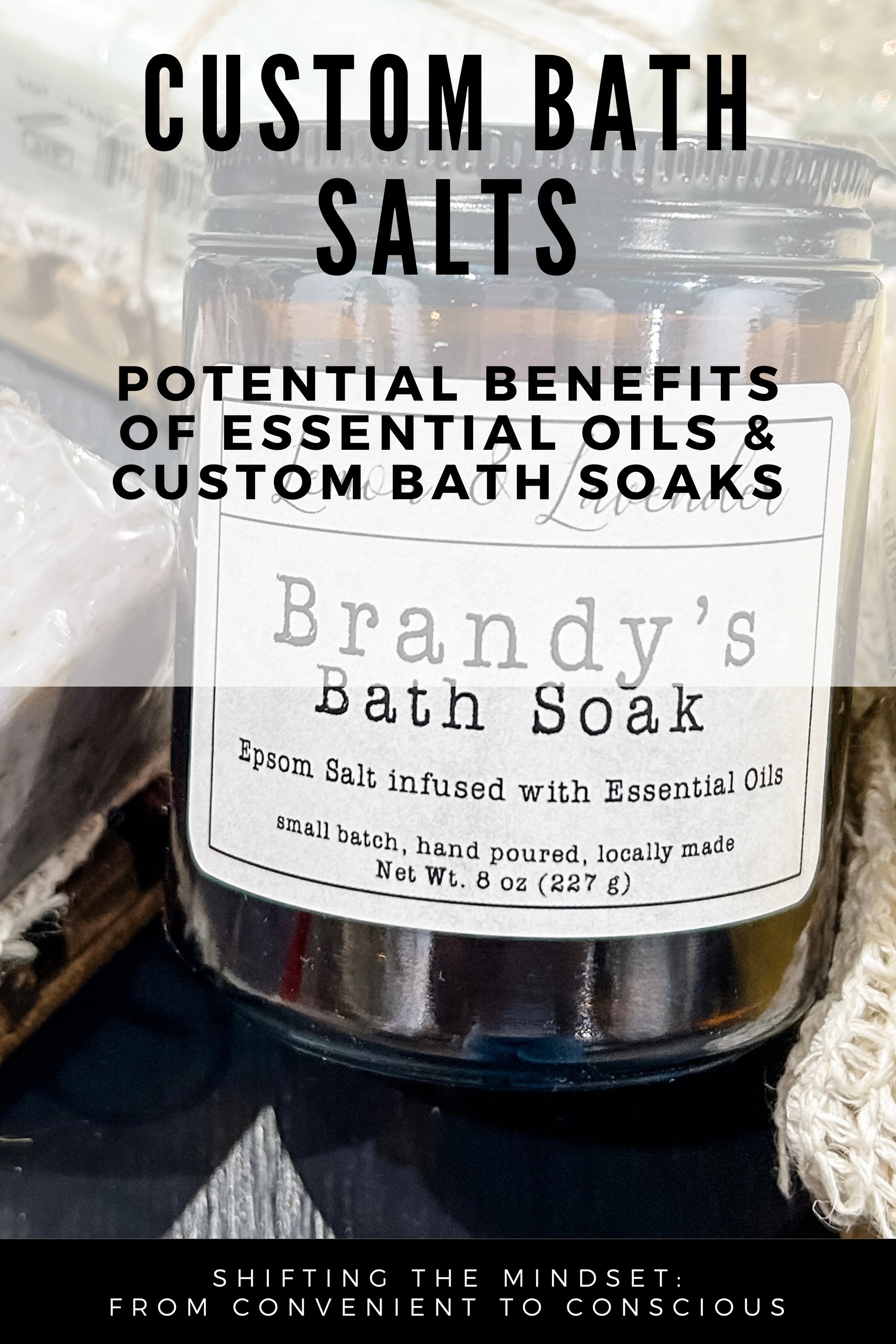 Custom Bath Salts: the Perfect Self-Care Gift