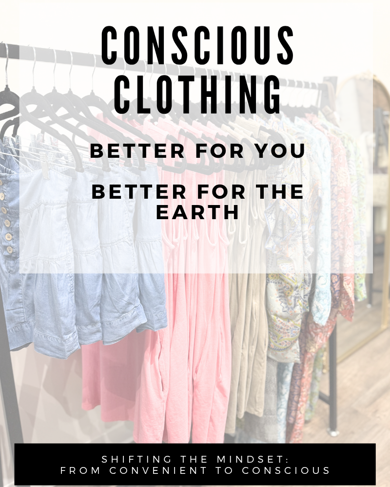 Introducing Conscious Clothing at Lemon &amp; Lavender