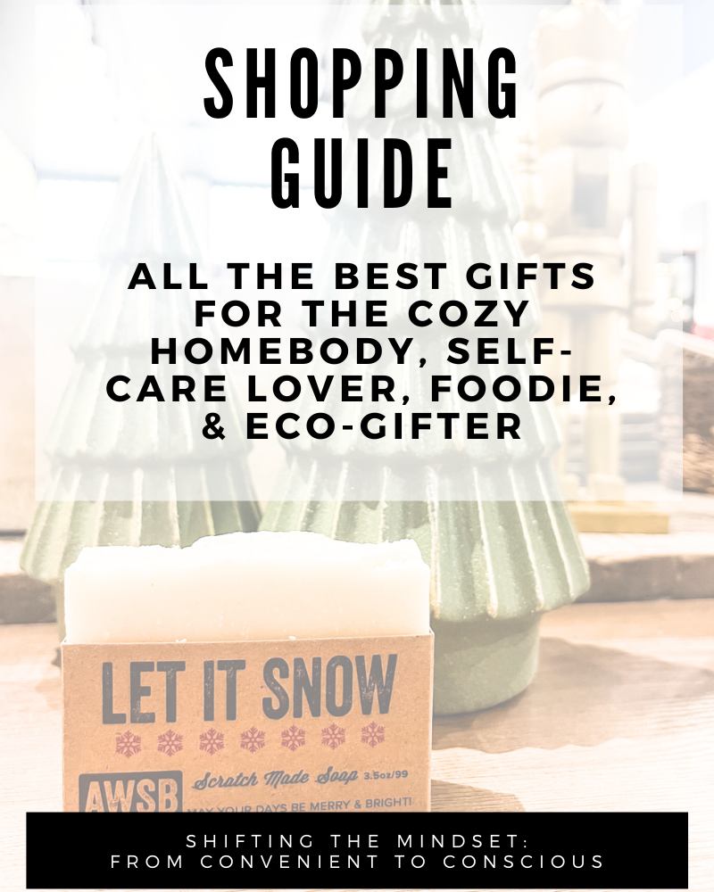 Shopping Guide for All the Best Conscious Gifts This Season