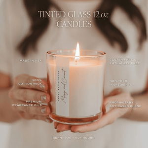 Hello Fall 12 oz Soy Candle - Fall Decor and Gifts