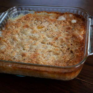 Peach Cobbler Homemade Baking Mix