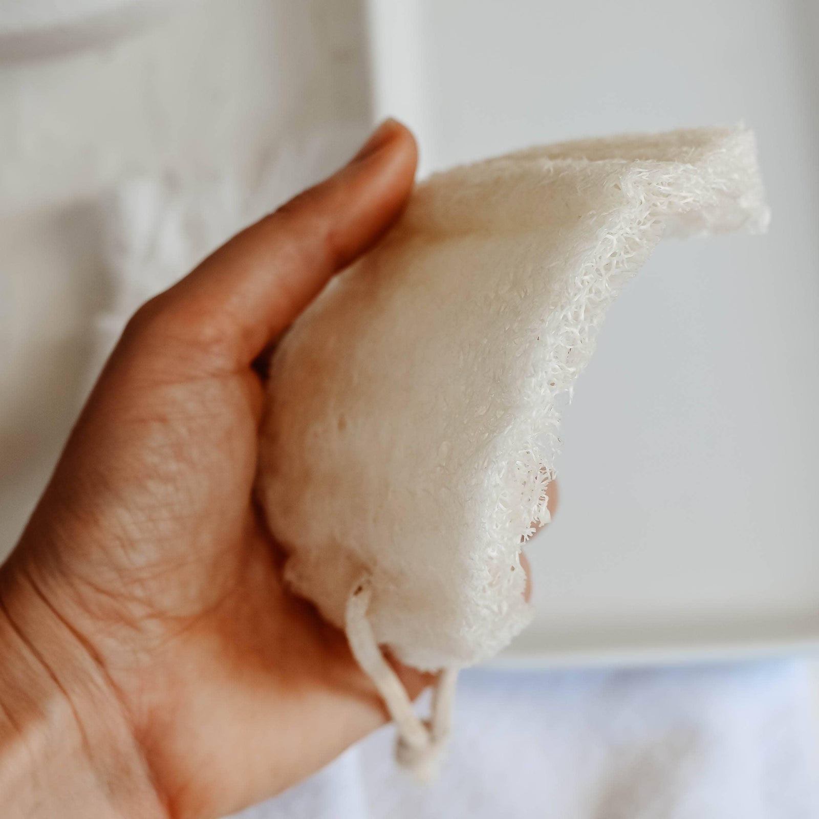 Loofah - single layer 2 pack