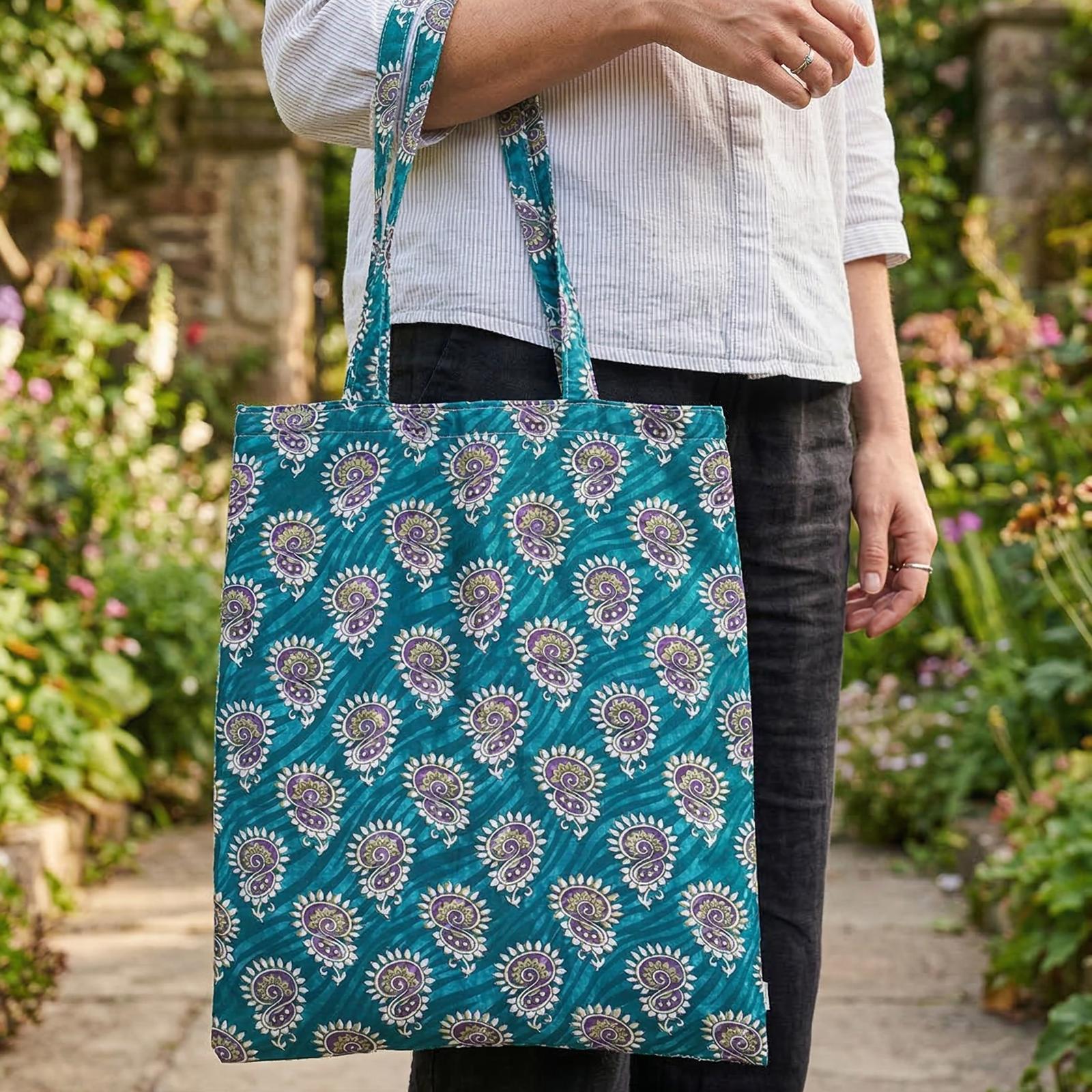 Handbag Daily Use Jhola Reusable Eco Friendly Carry Bags