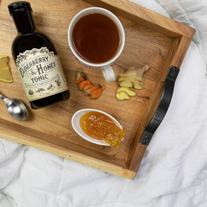 Elderberry and Honey Tonic