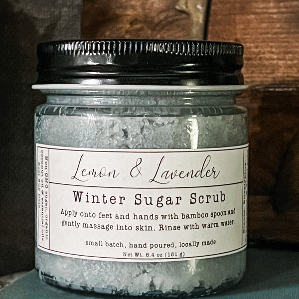 Winter Sugar Scrubs - Small Batch by Lemon & Lavender