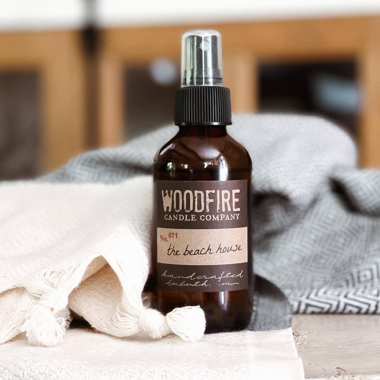 Woodfire Room and Linen Spray - 4oz