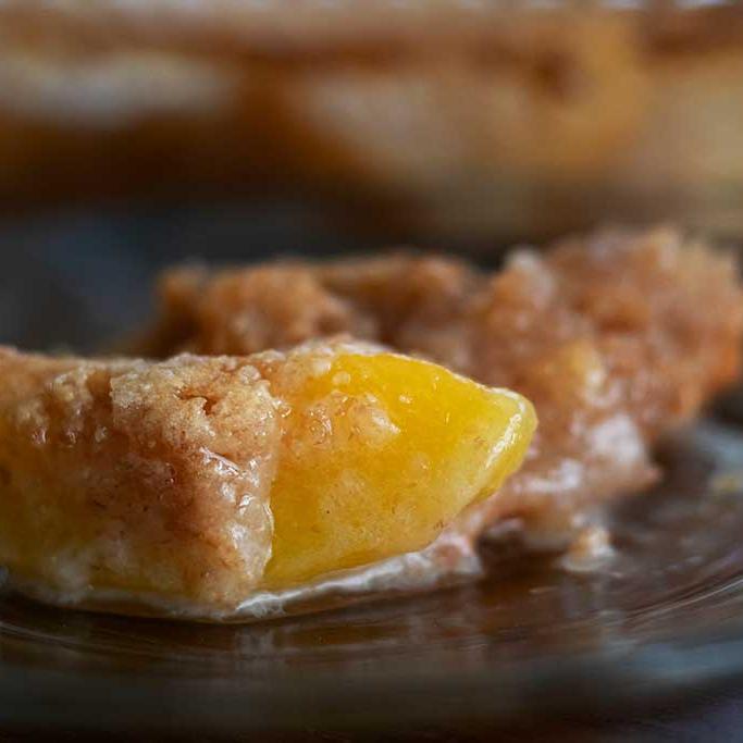 Peach Cobbler Homemade Baking Mix