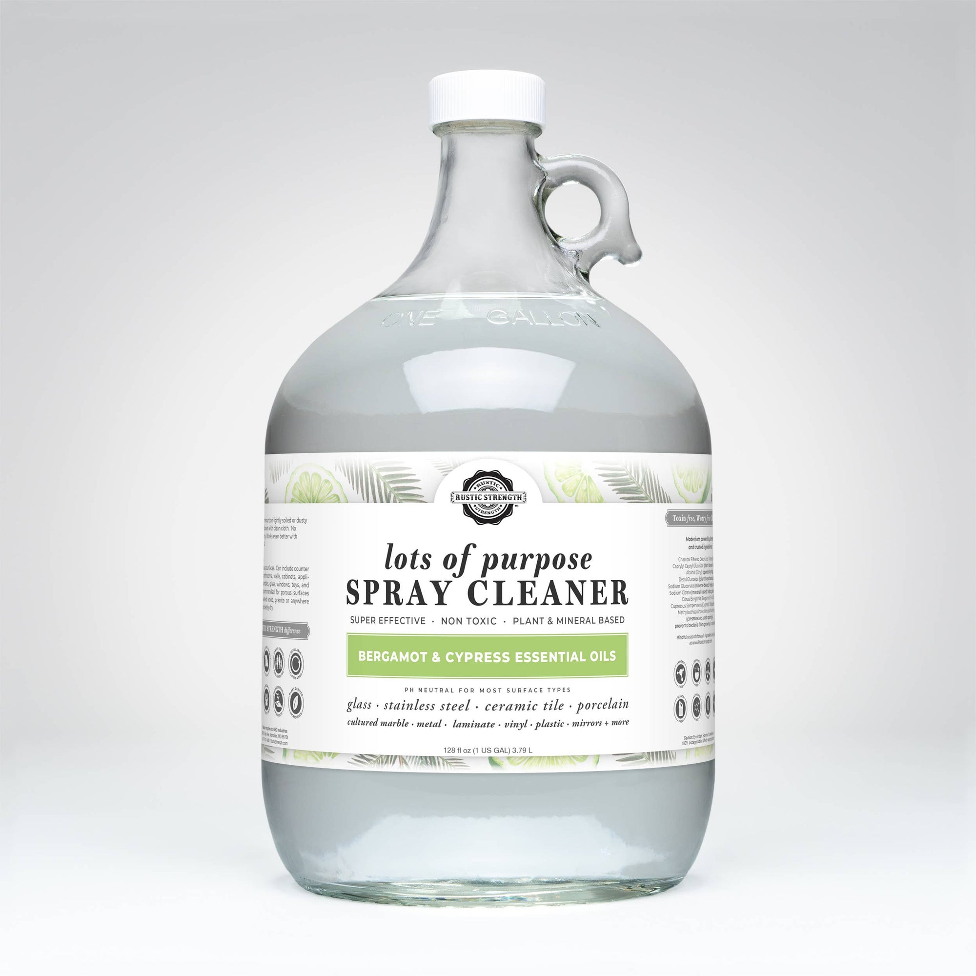 Refill by Ounce : Lots of Purpose Spray :Lemon Lime Orange Grapefruit
