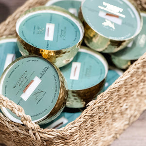 Brass 14oz Pure Soy Candle