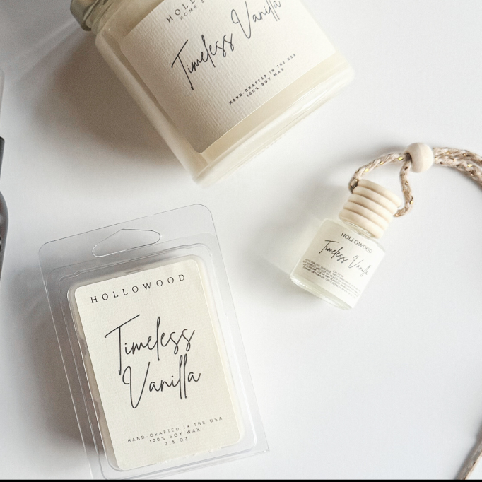 CAR DIFFUSERS: TIMELESS VANILLA