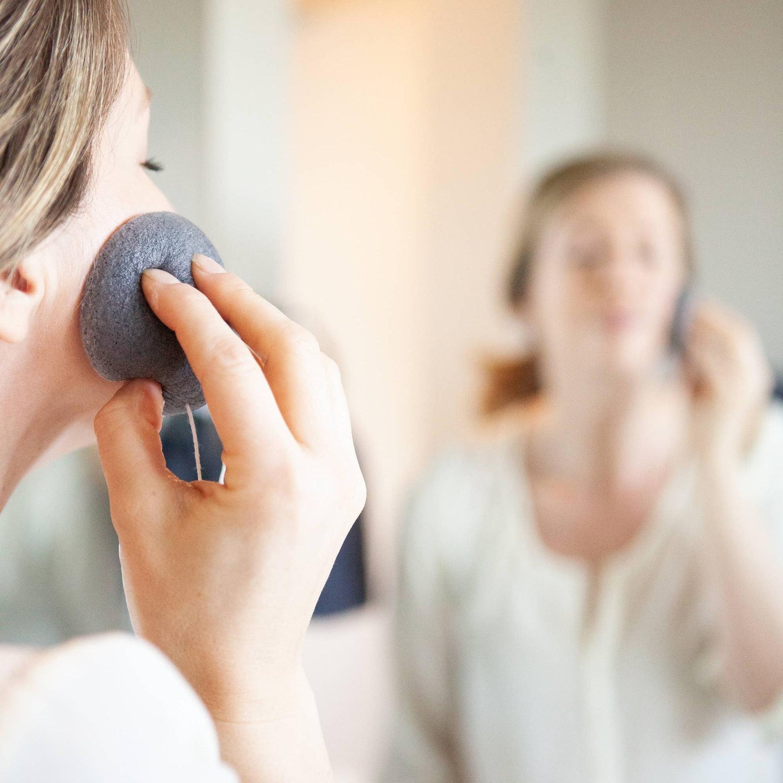 Konjac Sponge: Charcoal