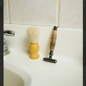 Natural Bristle Shave Brush