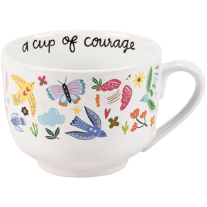 A Cup Of Courage Mug