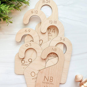Modern Wooden Baby Closet Dividers