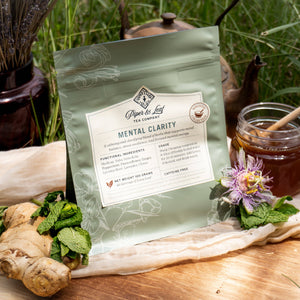 Mental Clarity: 30ct bag of Tea Bags