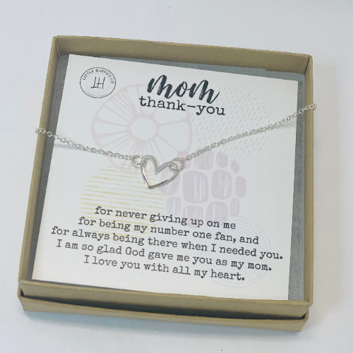 Mom Thank You Necklace