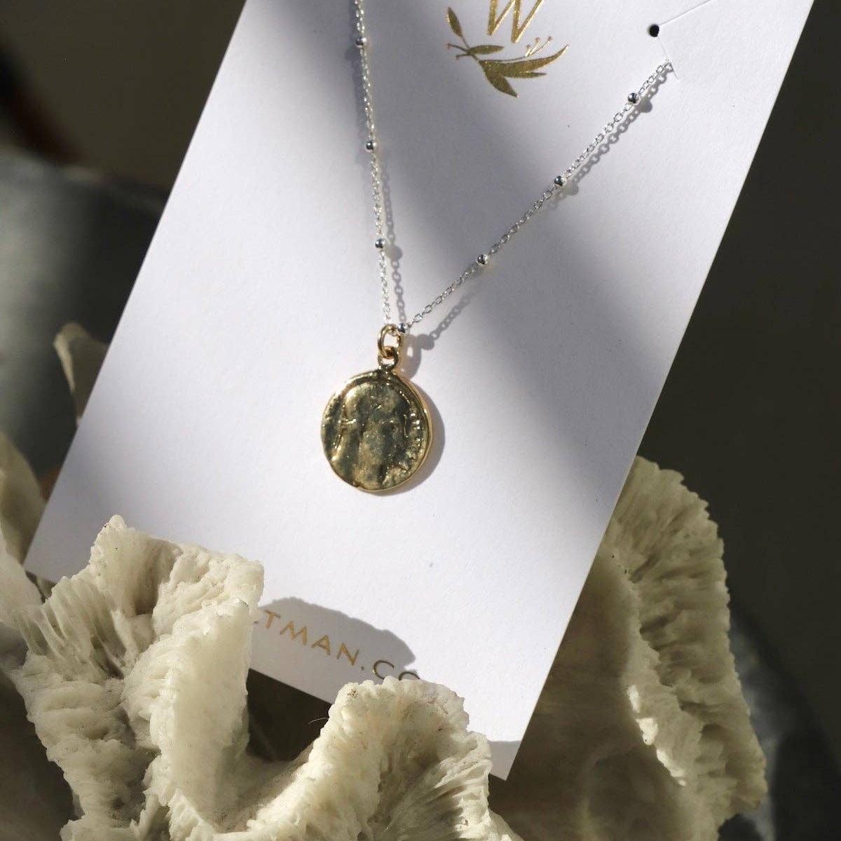 Solara Coin Necklace