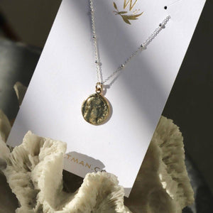 Solara Coin Necklace