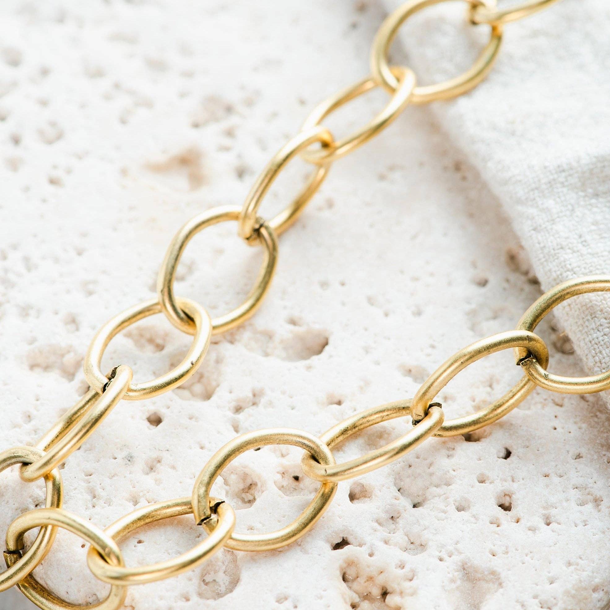 Heart of Gold Necklace