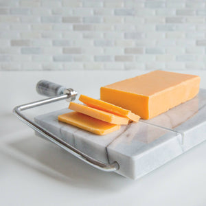 Fox Run Marble Cheese Slicer, 2 Replacement Wires, 8" x 5"