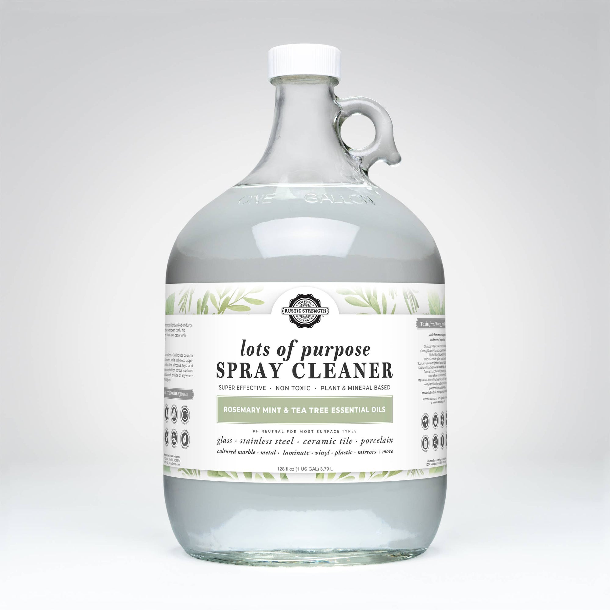 Refill by Ounce : Lots of Purpose Spray :Lemon Lime Orange Grapefruit