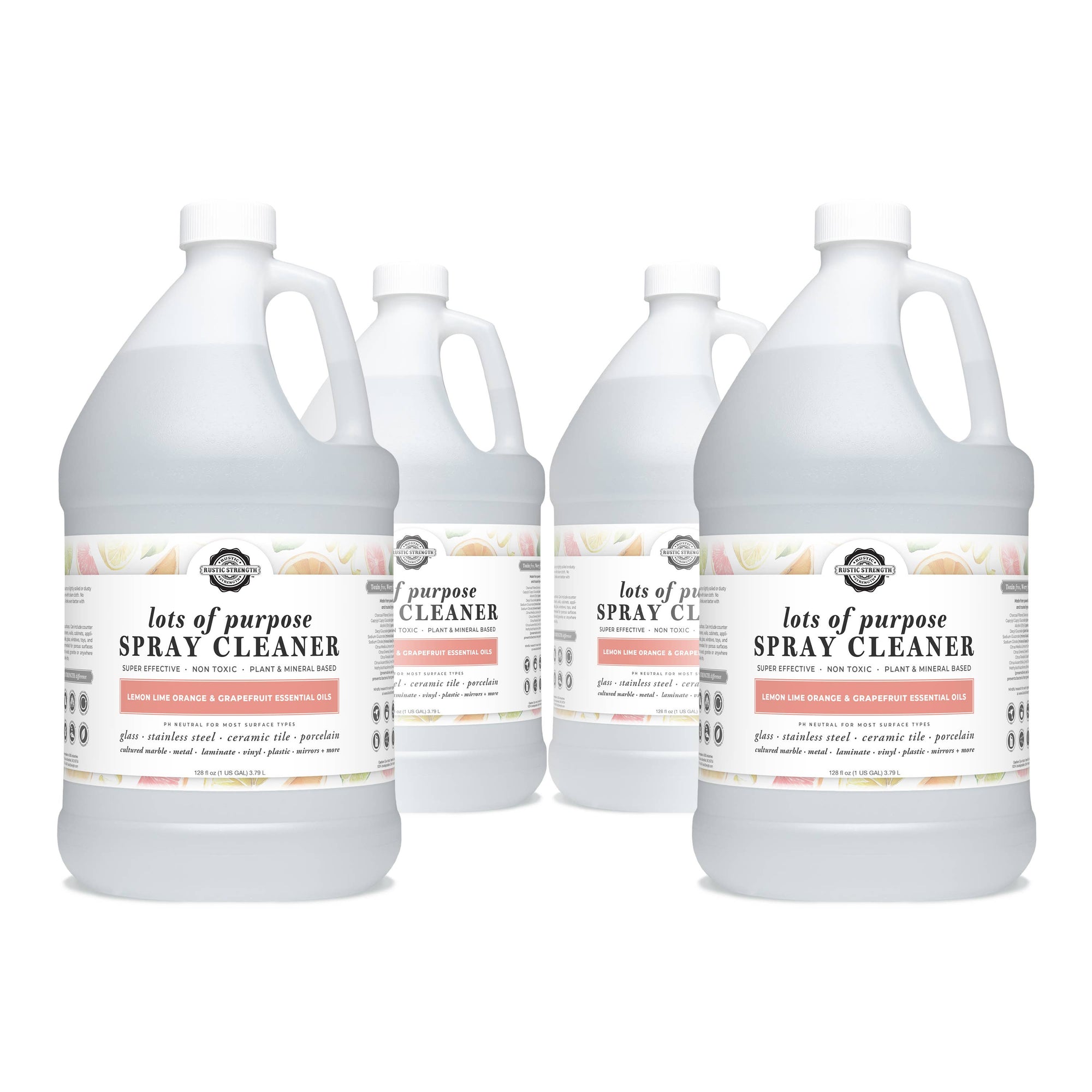 Refill by Ounce : Lots of Purpose Spray :Lemon Lime Orange Grapefruit