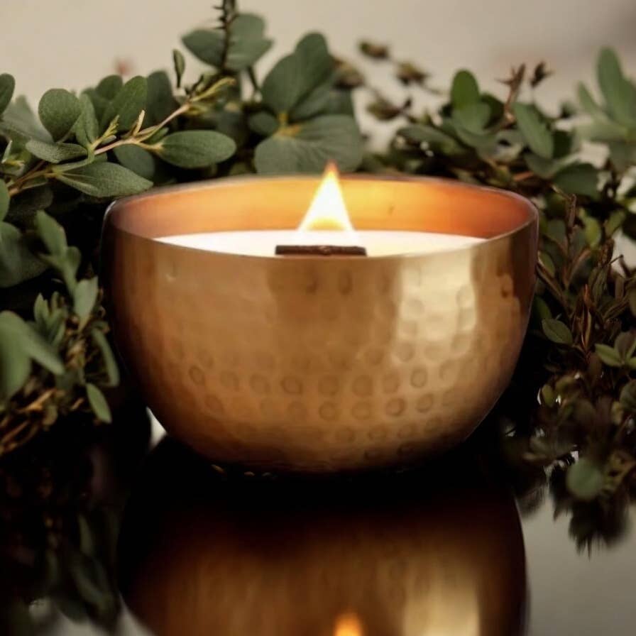 Brass 14oz Pure Soy Candle