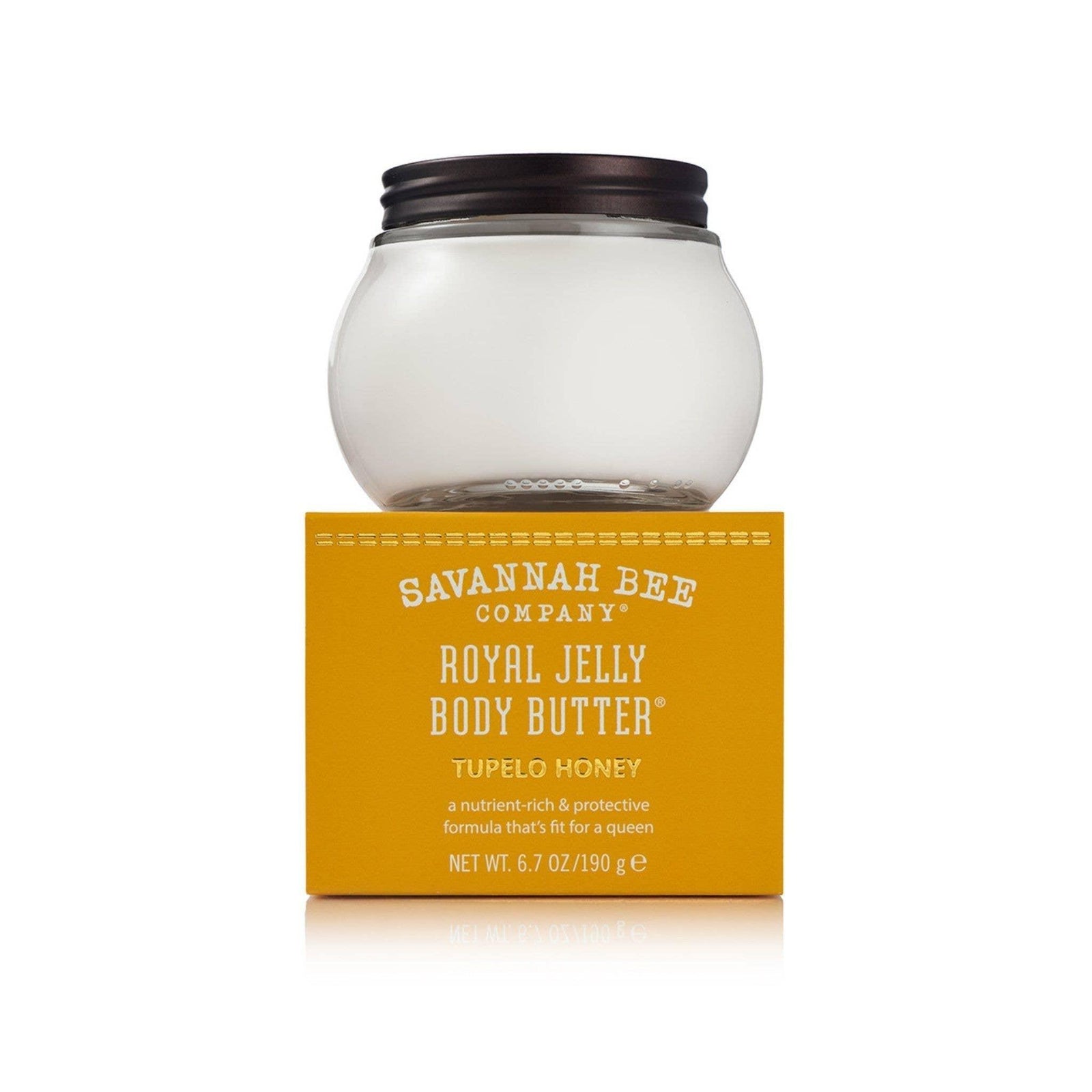 Royal Jelly Body Butter - Tupelo Honey: 6.7 oz.