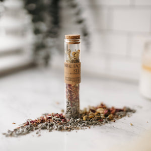 Herbal Facial Steam | Bath Tea with Dried Flowers and Herbs