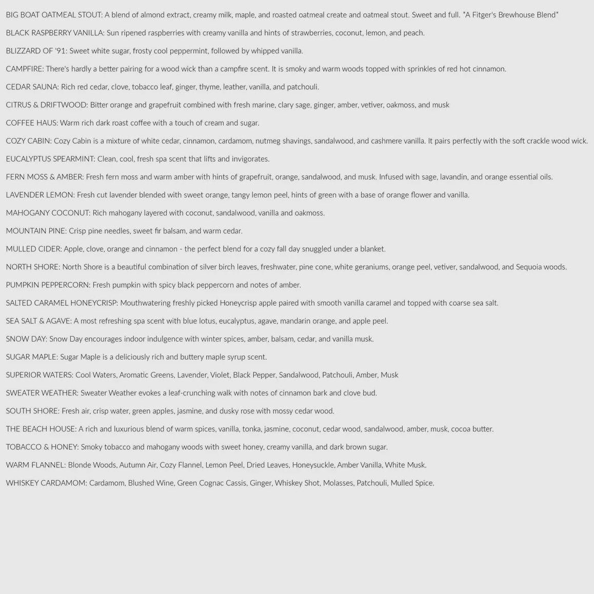 Woodfire Amber 3-Wick Candle