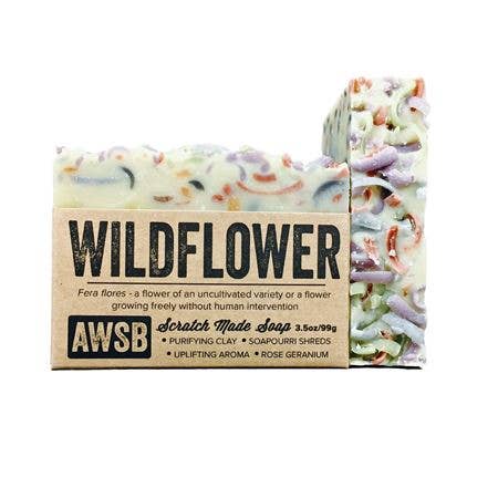 Bar Soap - Wildflower - Lemon & Lavender