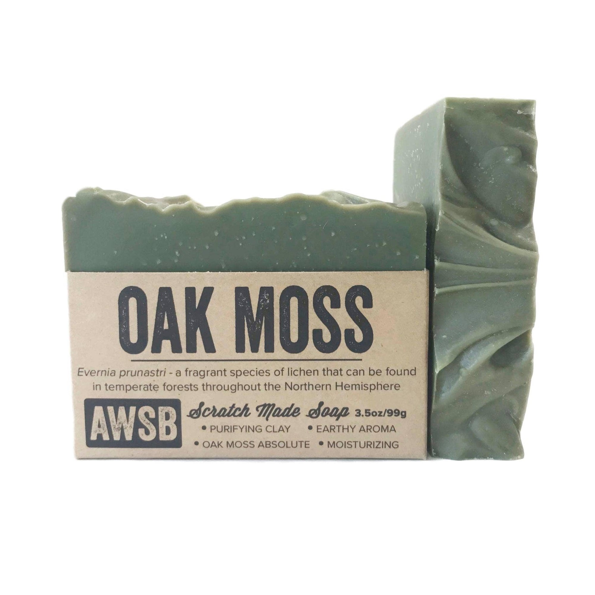 Bar Soap - Oak Moss - Lemon & Lavender