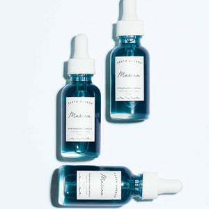 MARINA Biome Brightening Concentrate: Spirulina + Blue Tansy: 1 oz