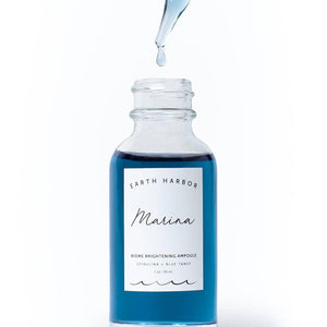 MARINA Biome Brightening Concentrate: Spirulina + Blue Tansy: 1 oz