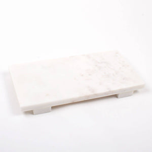 White Marble Tray - Small