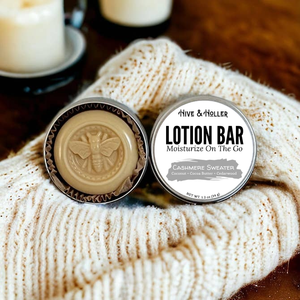Solid Lotion Bar