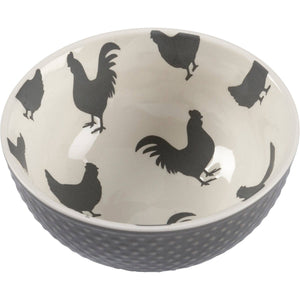 Farm Animals Bowl Set