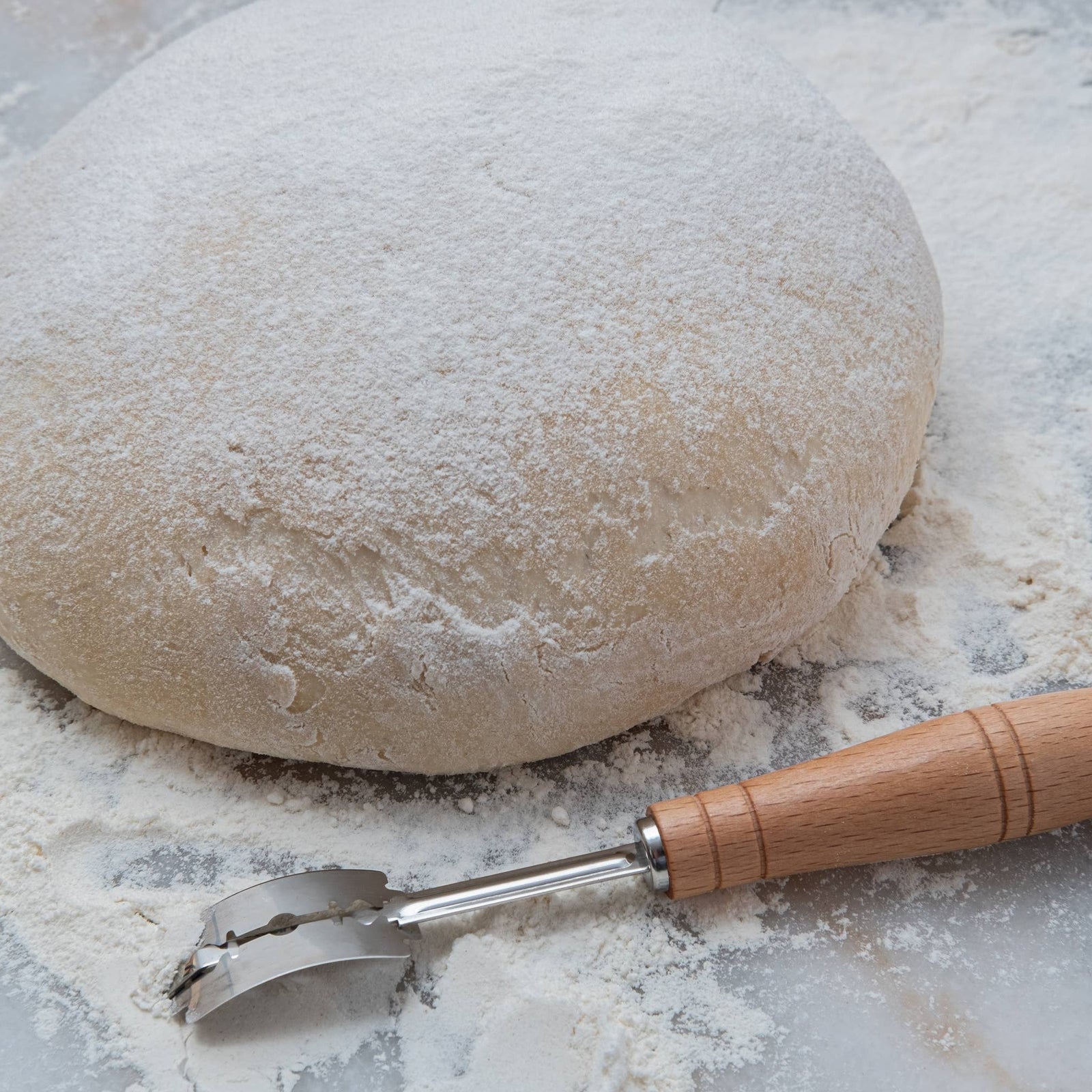 Stainless Steel Bread Lame With Handle, 15 Blades