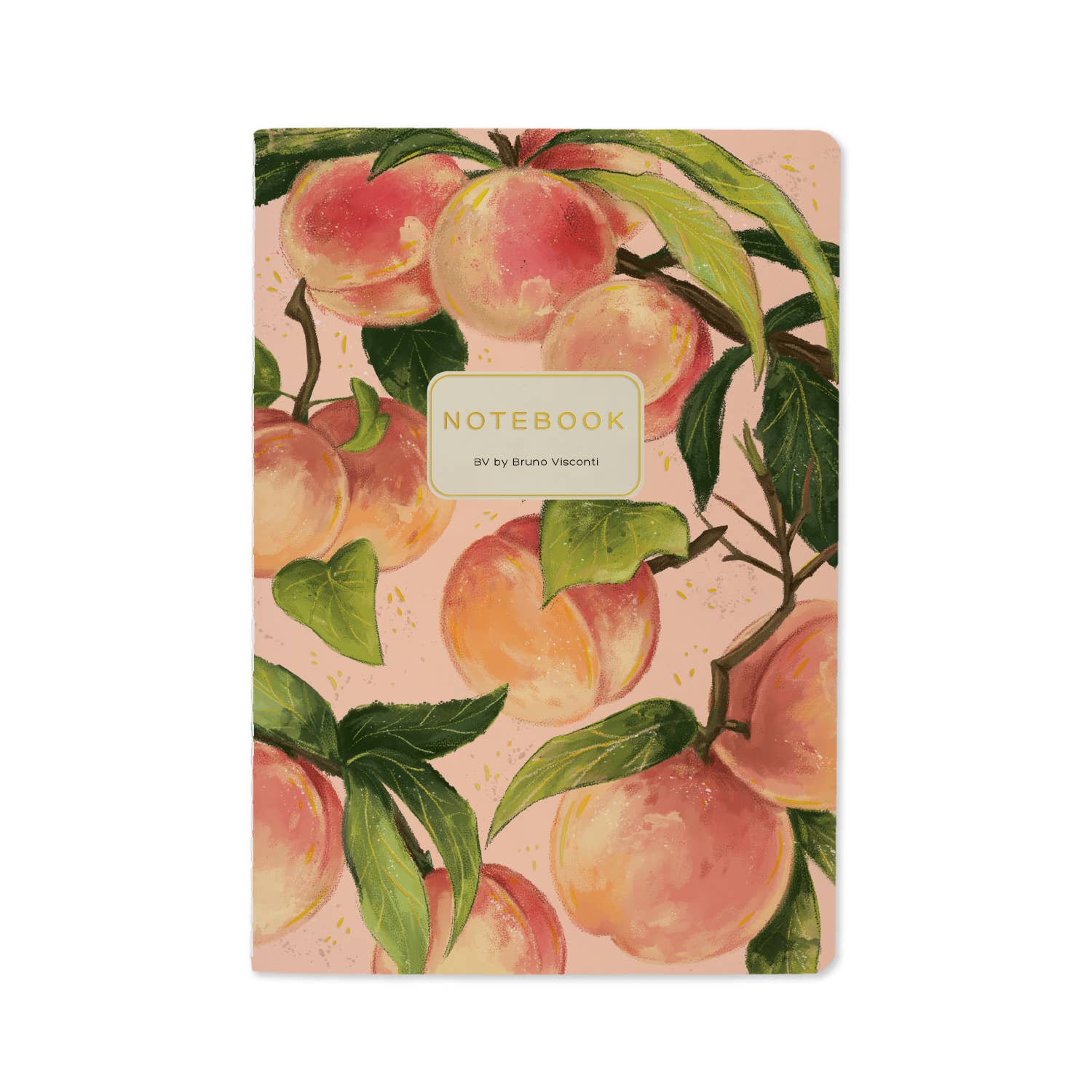 Peaches on the Tree Notebook