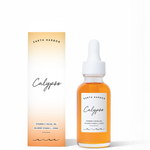 CALYPSO Antioxidant Glow Facial Oil: Sea Vitamin C + CoQ10