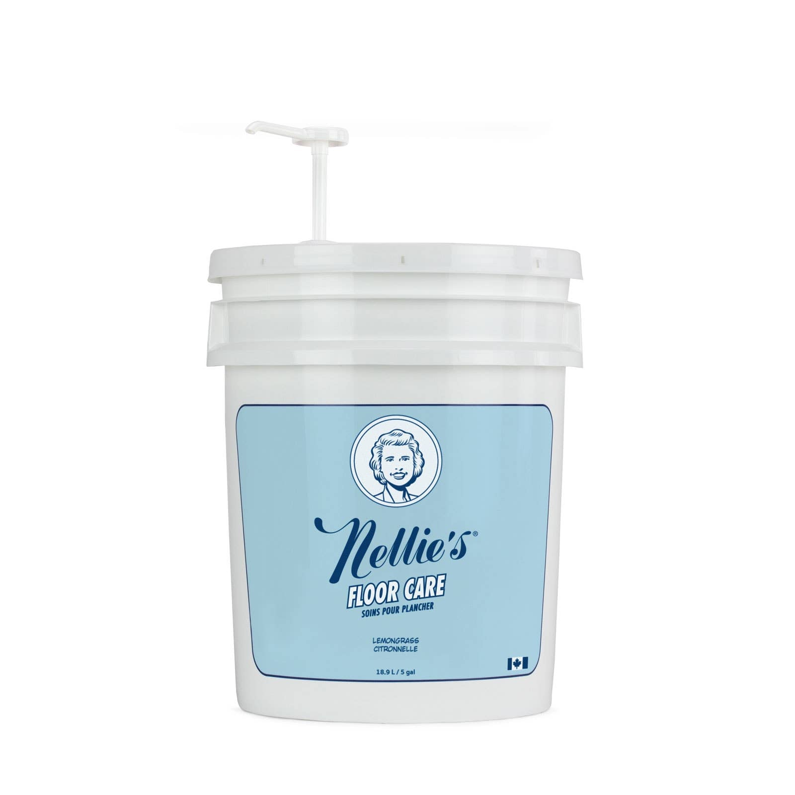 Nellie's Floor Care Cleaner from the Refillery