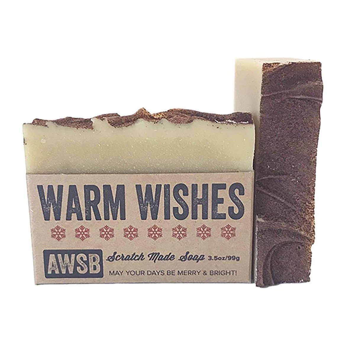 Holiday Bar Soap - Warm Wishes