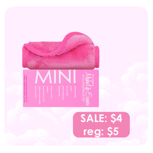 Mini Pink Makeup Eraser